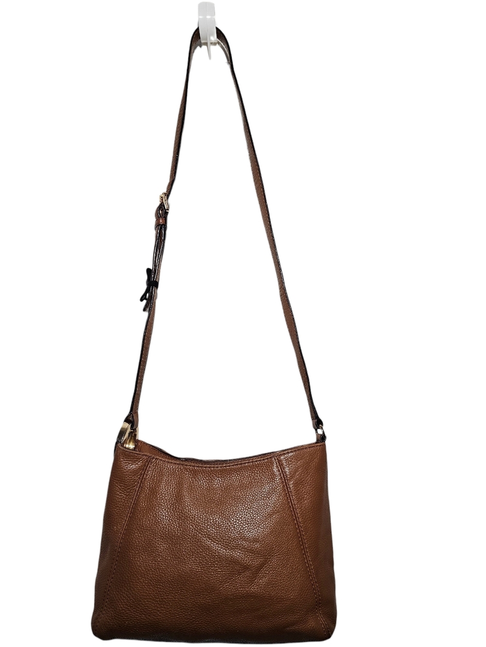 Michael Kors Fulton Medium Crossbody Bag Luggage Brown 35T2GFTM2L